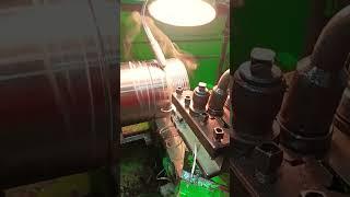 Cnc grou  on lathe machine full proces #machine #cnc lathe #turner#new#trend#feed #views#mechanical