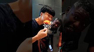 Tota Shocked After Ray Ate Pizza Straight Out The Oven! 