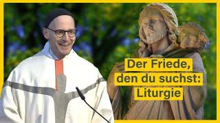 Liturgie als Quelle des Friedens! -- K-TV Predigt vom 09.05.23 (Pater Kilian)