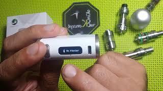 Eleaf iStick Pico Smart Mode + Logo Aggiornamento 1.01 Italiano tutorial review firmware