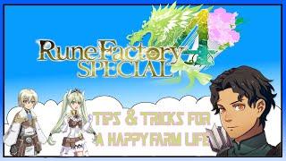 Rune Factory 4 Special Tips and Tricks on Earning your Licenses