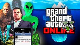 The Complete GTA V & GTA Online Iceberg Explained