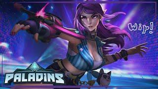 Игра за Скай (Натиск 2022)! ► Paladins