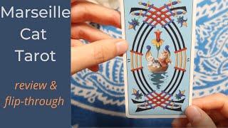 Marseille Cat Tarot: review and flip through