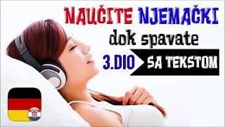 Nauči Njemački dok spavaš 3. dio - sa tekstom - nauci-njemacki.com