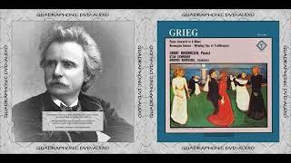 Grieg - Norwegian Dances, Wedding Day at Troldhaugen - QS Quadraphonic LP, 4.0 Surround