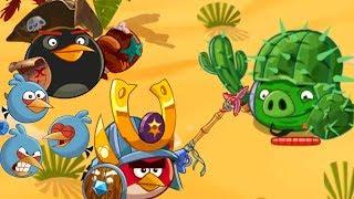 Мультик Игра для детей Энгри Бердс  Прохождение  Angry Birds Epic серия 10