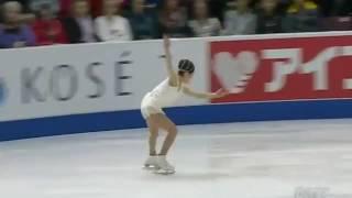 Satoko MIYAHARA - Skate Canada 2016 - FS (CTV)