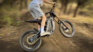 Best Surron Ebike I’ve rode!!