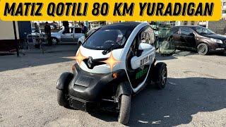 MATIZ QOTILI 80 km yuradigan ELEKTRO 