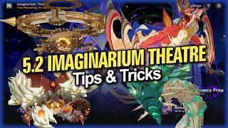 How to Beat the New 5.2 Theatre! Genshin 5.2 Imaginarium Theatre Guide (Tips & Strategies)