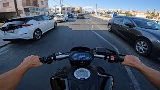 YAMAHA MT-07 PURE SOUND | City Ride