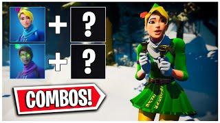 SNOWBELL COMBOS in Fortnite - All Edit Styles