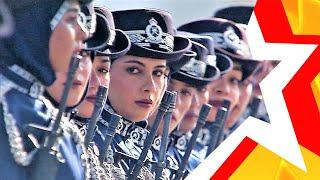 ЖЕНСКИЕ ВОЙСКА ОМАНА  WOMEN'S TROOPS OF OMAN  Военный парад в Полицейской Академии