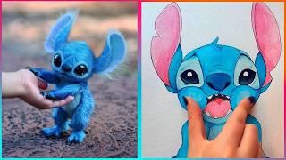 Потрясающие Творческие Работы LILO & STITCH на Новом Уровне