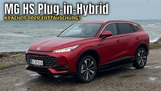 2025 MG HS Plug-in-Hybrid (PHEV): SUV-Konkurrenz für VW und Dacia?