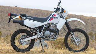 2025 HONDA XR650L TEST