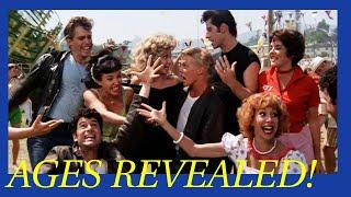 GREASE - HOW OLD WERE THEY? AGES REVEALED!