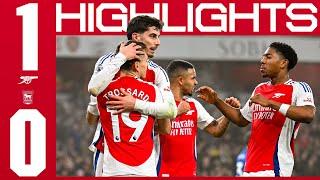 UP TO SECOND IN THE TABLE! | HIGHLIGHTS | Arsenal vs Ipswich Town (1-0) | Havertz | Premier League