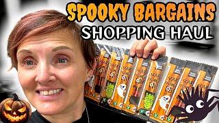 ** SPOOKY HALLOWEEN BARGAINS ** | BIG Weekly Shopping HAUL | Shop with me