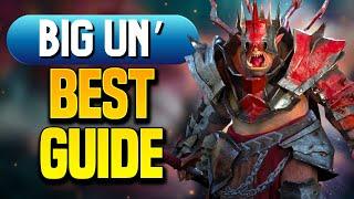 BIG 'UN | BEST BUILD for DAMAGE & CONTROL POWERHOUSE!