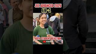 JEE ADVANCED 2025 GIRL TOPPER LARISSA #jeeadvanced #air1 #kota #review #trending #shorts