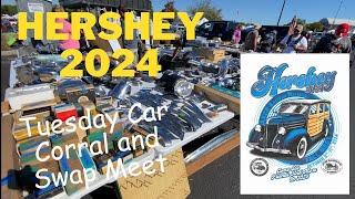 2024 Hershey AACA Fall Meet - Tuesday Car Corral And Swap Meet