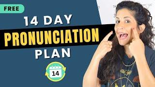 14-day Pronunciation Plan (AMERICAN ACCENT)