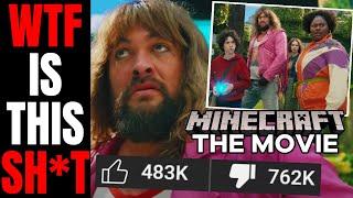 Minecraft Movie Trailer Gets TOTALLY DESTROYED! | WTF Is This?!?