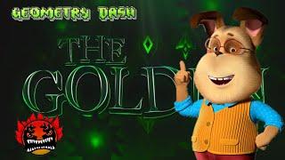 Гена прошёл The Golden в Geometry Dash! Барбоскины Геометри Даш