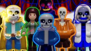 Sans Multiverse Remastered - Beating Extreme Mode + Error Sans