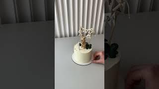 Бенто медовик из обсыпки в крем с классным декором #gomel #cake