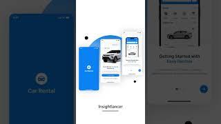 Car Rental App UI Design | Figma UIUX Design | App UI Design