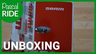 SRAM Centerline 180mm One-Piece Brake Rotor Disc - UNBOXING