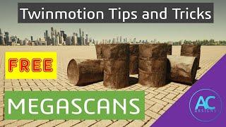 How to Download Quixel Megascans Assets for FREE for Twinmotion Users | Twinmotion Tips and Tricks