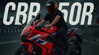 2025 Honda CBR 650R Full Throttle | Top Speed & Acceleration Test!