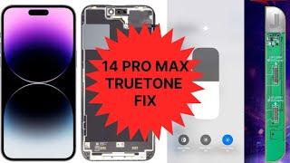 iPhone 14 pro max truetone fix #iphone #truetone #14promax #apple #iphone14promax