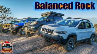 Has the trail gotten worse? | Balanced Rock Trail Guide