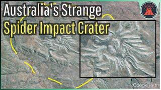 Australia's Strange Spider Impact Crater; Unusual Geology