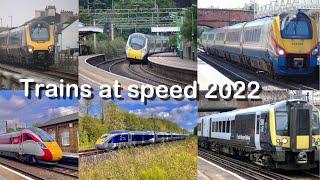 UK Trains at Speed - 2022