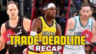 2024 NBA TRADE DEADLINE RECAP