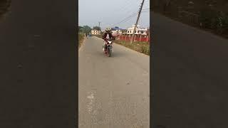 Ns 200 wheelie practice time #akrapovic #akrapovic #ns200bs4 #subscribe #viral #wheelie