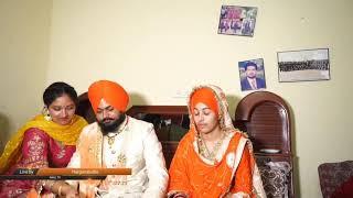 sarpreet singh weds ramandeep kaur