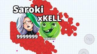 THE BEST DUO? (AGARIO MOBILE)