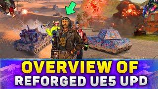 First impressions of the Reforged UE5 update | WoT Blitz