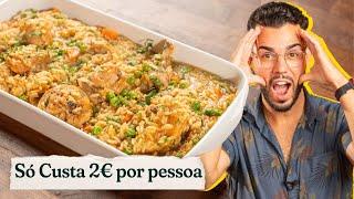 Frango com Arroz Muito Potente!!!