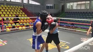 Jeremías Perez Vs Darwin Hernández, 57 KG. Elimintrs Preselecc Boxeo NCA. FENIBOXA.  Dom 14 Jul 2024