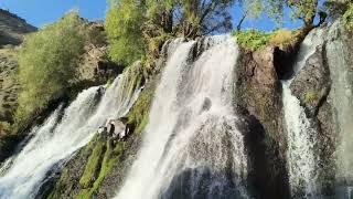 Водопад Шаки Армения (Shaki waterfall)