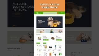 Tammy - Pet Care Shopify Theme #shopify #shopifytheme #htmllib