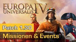 Europa Universalis 4 Patch 1.30 (#3): Missionen, Events & Regierungen (Tutorial)